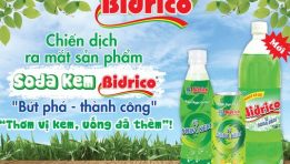 Bidrico tung chiến dịch quảng bá sản phẩm mới
