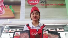 Masan giới thiệu thương hiệu thịt mát Meat Deli