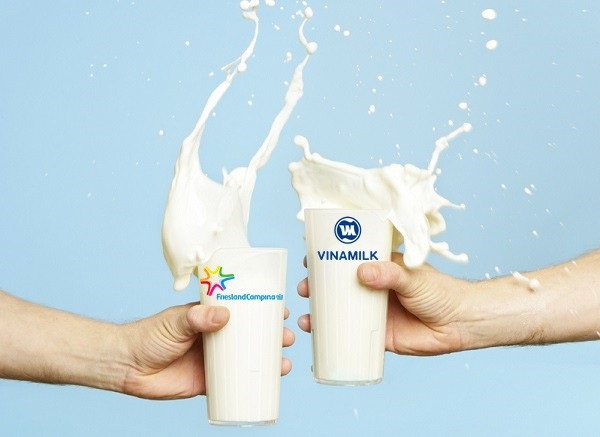 sữa Vinamilk và Cô Gái Hà Lan