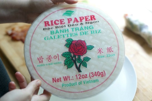 bánh tráng Rice Pager